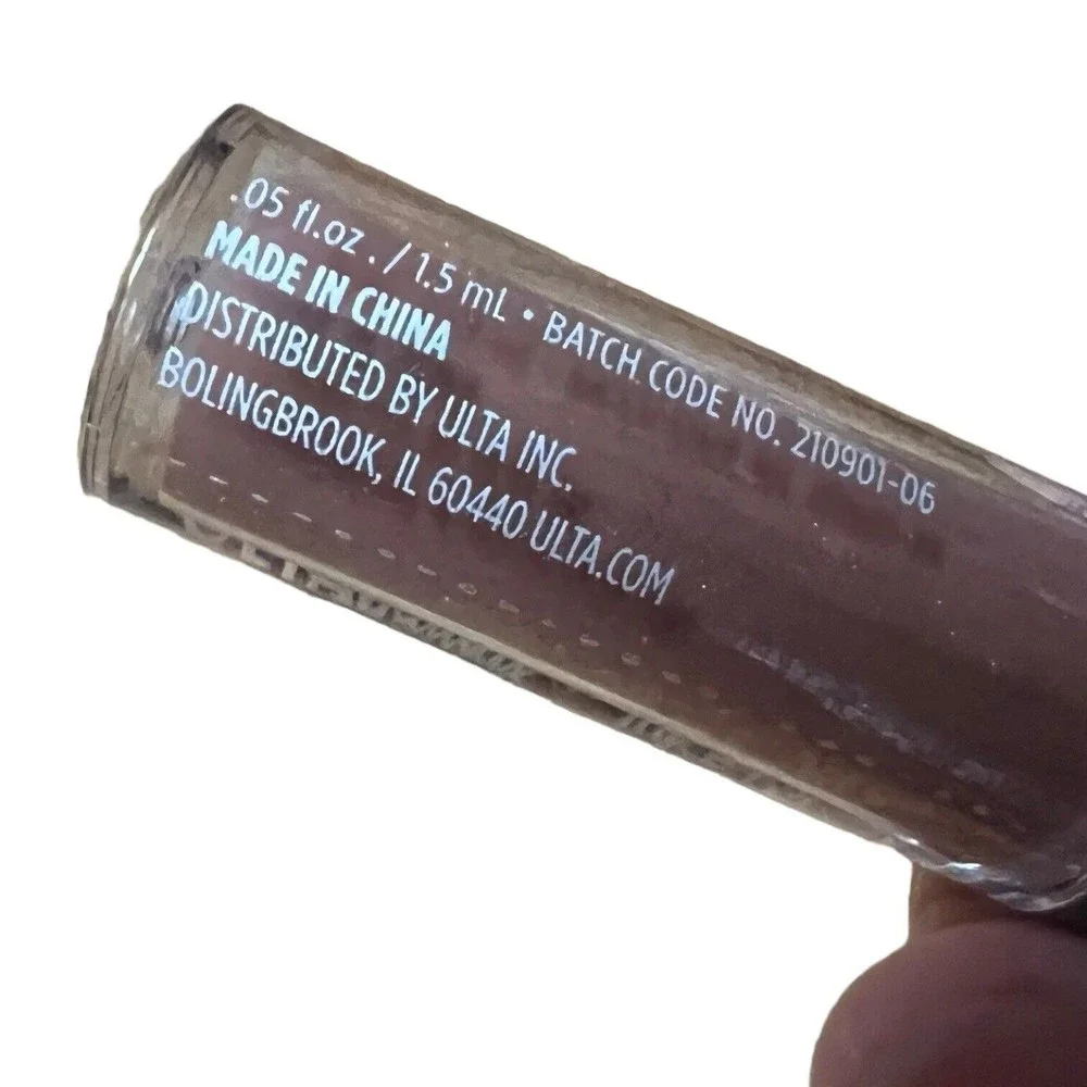 Ulta Beauty Tinted Juice Infused Lip Oil & Clear Brow Gel Travel Size Mini NEW